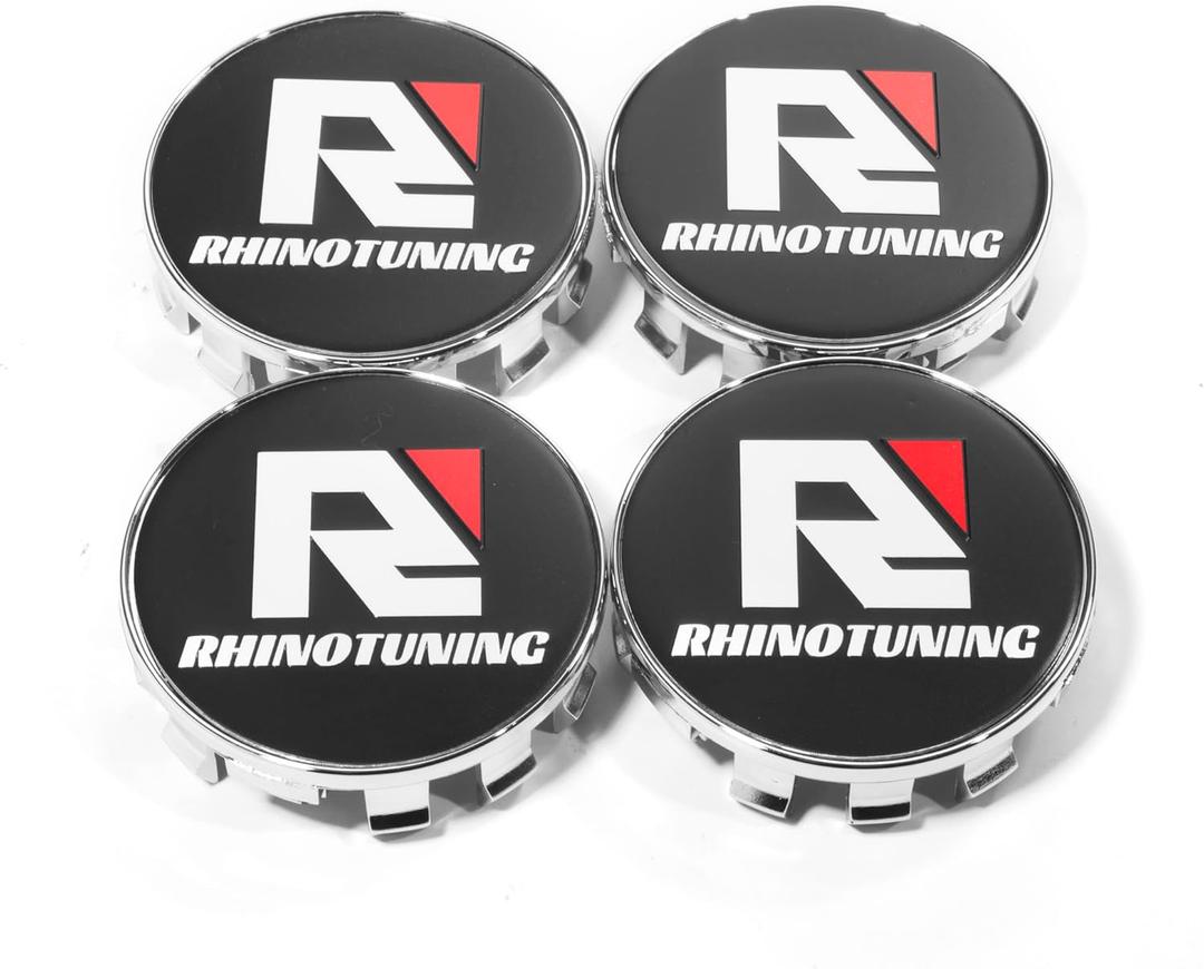 RTrhinotuning 70 mm / 2.76 in Wheel Center Caps for Frontier Xterra Center Caps for Rims 40342-EA210 Hub Caps Chrome