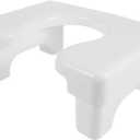 Bathroom Footstool Toilet Stool Step Stool Reusable Comfortable Non-Slip and Load-Bearing