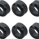 6 Pcs 926-028 Fuel Injector Sleeves Cups Seals Replacement for Ford Explorer Mustang Ranger, F77Z-9G512-AA 1F82-13-250 Adapter Kit Replacement for Mercury Mountaineer V6 4.0L Engine