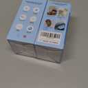 Pack Of 2 4-in-1 Cat Steam Brush & Spritz Defur Comb for Indoor Cats - Pet Grooming Brush with Water Tank, Spray Hair Removal Tool for Shedding Control (Whales Blue)