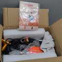 3-in-1 Electric Hoist Winch, 2200lbs Manual/Wire/Wireless Remote Control,110/120 Volt Portable Power Electric Crane,Overload Protection 25ft Lifting Height for Towing(Black)