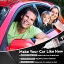 Pearl Red Touch Up Paint for Cars, Color Accurate Auto Paint, Professional Automotive Scratch Repair, Lasting Auto Scratch Remover, Quick Drying, Easy to Use, Safe and Non-toxic