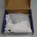 High Pressure Shower Head  AntiClogging Silicone Nozzles  2.5 GPM Removable Restrictor  Easy to Clean Adjustable Replacement  easy to install with Plumbers Tape  6 inch  Matte Black Finish