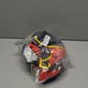 Pirate Costume for Kids Cosplay Pirate Role Play Dress Up Halloween Costume Hat Belt Eyes patch Inflatable Sword, Small (3-4Years)