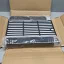 SafBbcue Grill Parts Kit for Nexgrill 720-0925P 720-0925 Replacement Parts 4 Burner, Grill Grates for Nexgrill 4 Burner 720-0925 Cast Iron, Porcelain Steel Grill Heat Plates for Nexgrill 720-0925P