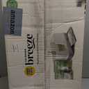 Purina Tidy Cats Litter System, Non-Clumping, Breeze XL All-in-One Odor Control & Easy Clean Multi Cat Box - 18 lb. Box