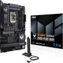 ASUS TUF Gaming Z890-PLUS WiFi Z890 LGA 1851 ATX Motherboard, Intel Core Ultra Series 2 Ready, Advanced AI PC-Ready, 16+1+2+1 Stages, DDR5, PCIe 5.0, Thunderbolt 4 Type-C, 4X M.2, Wi-Fi 7, 2.5Gb