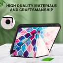 Case Compatible with Kobo Sage 8 Inch e-Reader (Model: N777 N778K, 2021 Release), Includes a Screen Protector - Premium PU Leather Cover with Auto Sleep/Wake