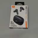JBL Vibe Beam 2 - True Wireless Noise Cancelling Earbuds Pure Bass Sound & Smart Ambient Technology, 4mics for Crisp, Clear Calls, up to 40Hrs of Playback, IP54 Dust & Water Resistant (Black)