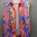 80s Workout Costume for Men - 80s 90s Outfit for Parties and Halloween Cosplay Couples Costume Set (X-Large, Pink)