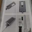 1600 W Solar Street Light for Outdoor Use - 256000LM Solar Lights with Motion Sensor,YST-40WJG