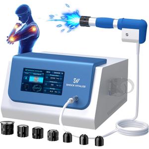 2026 New Upgraded Shockwave Therapy Machine, Extracorporeal Shock Wave Therapy Device for Pain Relief,Muscle and Bone Tissue Regeneration, ESWT Shock Wave Therapy Machine for Home & Institution Use