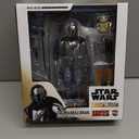 MAFEX No. 256 THE MANDALORIAN CHROME Ver. Total Height: Approx. 6.3 inches (160 mm), Painted Action Figure