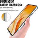 AWEICASE Case for TCL 30 Z, Transparent Silicone Silky-Soft Flexible Touch Full-Body Protective Case Shockproof Bumper Protection Cover (Clear)