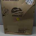 downluxe Indoor Chair Cushions for Dining Chairs, Soft and Comfortable Textured Foam Kitchen Chair Pads with Ties and Non-Slip Backing, 16" x 16" x 2", Black, 4 Pack