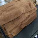 Utopia Towels 4 Pack Premium Bath Towels Set, 27 by 54 Inches, 100% Ring Spun Cotton 600GSM, Lightweight and Highly Absorbent Quick Drying Towels, Perfect for Daily Use, Dark Brown