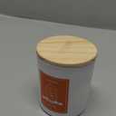 AOOVOO Pumpkin Scented Candles for Women - Aromatherapy Candle with Crystals Inside, 10oz Soy Candles for Home Scented, Birthday Gifts Candle for Women Mom