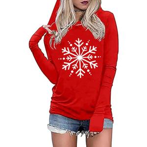JMFXB Women's Western Rodeo Hoodie Sweatshirt Long Sleeve Country Music Graphic Pullover Tops Tee (Green, XXL)