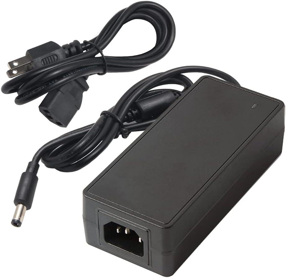 24V Power Supply 24V 5A Power Adapter AC 100-240V to DC 24 Volt 5A 4A 2A Switching Power Supply AC/DC Transformers with 5.5mm X 2.5mm Plug for LED Strip Lights CCTV Camera LCD Monitor