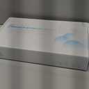 BWE Touchless Bathroom Sink Faucet, Black Automatic Motion Sensor Faucet,Hand-Free Electric Smart Commercial Sink Faucet,with Hole Cover Plate and Control Box,Battery or Plug-in Powered