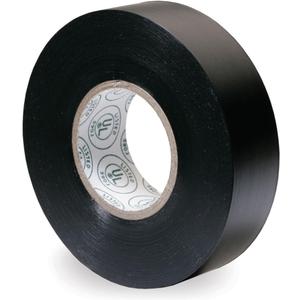 Gardner Bender GTPB-550 Electrical Tape, ½ in x 20 ft, Durable, Easy-Wrap, Flame Retardant, 3 Pk, Black