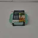 OXO Good Grips 3.5 Cup Smart Seal Glass Rectangle Food Storage Container, Clear