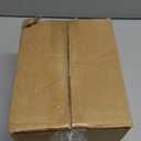 Egofine 5x7 Acrylic Frames 6 Pack, 20mm Thicker Frameless Clear Picture Frames, Double Sided Magnetic Picture Frames, Free Standing Desktop Display