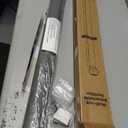 Retractable Baby Gates for Doorways, Mesh Dog Gate for Stairs, Pet Gate Indoor, Extends to 55" Wide 33" Tall, Safety Toddlers Gates for Hallways, Indoor & Outdoor Use, Gray