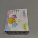 Pink Portable Diaper Bag Dispenser, 100 Rose Scented and Compostable Diaper Bags, Leak Proof Diaper Trash Bags, Baby Essentials Must Haves, Diaper Change On The Go.