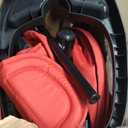 Radio Flyer City 4-in-1 Stroll 'N Trike, Red, for Riders 1-5 Years Old, 4 Riding Modes, 3 Point Harness with Comfort Pad, Parent Controlled Steering, Rear Storage, Stroller Tricycle for Toddlers