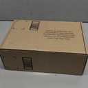 Jeimpoey Womens Slingback Chunky Heels Point-toe Pump Shoes Block Heel Summer Sandals Low-heel Party Shoes (9, Black)