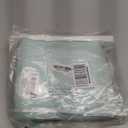 SORTTO No Hook Slub Textured Shower Curtain with Snap in Liner  Aqua Fabric Outer Curtain & Waterproof Inner Liner, Hotel Style with See Through Top Window, 71x74 in