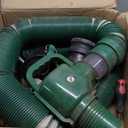 Lippert 359724 Waste Master 20 Extended RV Sewer Hose Management System , Green