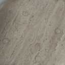 Travertine Decorative Bowl - 7.8 Diameter & 2 Height - Key Bowl for Entryway Table - Travertine - Organic Modern Centerpiece - Beige/Natural