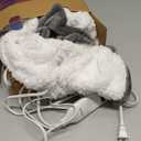 Bedsure Heated Mattress Pad Full Size - Electric Mattress Pad with Single Controller and 4 Heat Settings, Coral Fleece Bed Warmer with 10 Hour Timer & Auto Shut Off (Full, 50"x60")