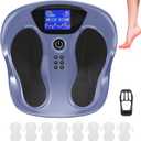 Creliver EMS Foot Stimulator Pro, EMS Foot Massager for Neuropathy with Ergonomic Sole, Neuropathy Pain Relief for Feet Circulation, Leg & Feet Massager with 8 Gel Pads, Tens Unit Muscle Stimulator