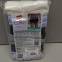Hanes women's Hi-Cut Panties Pack, Lightweight Cotton Hi-Cuts, 6-Pack  (M)