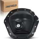 Rear Differential Cover with 11.5" Ring Gear (14 Bolt Holes), Compatible with Chevrolet Silverado GMC Sierra 2500 3500 HD, Dodge Ram 2500 3500 (2001-2018), Replaces 697-712, 12471446
