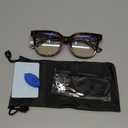 miyya Blue Light Glasses for Women & Men  Oversized UV & Blue Light Blocker Chunky Frames, All-Day Comfort, Stylish Eyewear (**Tortoiseshell)