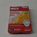 NESCO VS-05B 8" x 12" Bags, Compatible Vacuum sealers and Other Brands, Dishwasher Safe, Tear Resistant, Safe to Microwave, Boil, or Freeze