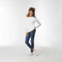 Gildan Adult Ultra Cotton Long Sleeve T-Shirt, Style G2400, Multipack (White, XXL)