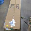 Wood Mesh Woven Design 4 Panel Folding Wooden Screen Room Divider (Natural)