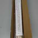 LazBlinds Cordless Bamboo Blinds, Roll Up Shades for Windows, Light Filtering Hanging Window Blinds, Bamboo Shades for Patio Indoor/Outdoor Porch, 23'' W x 72'' H, Squirrel