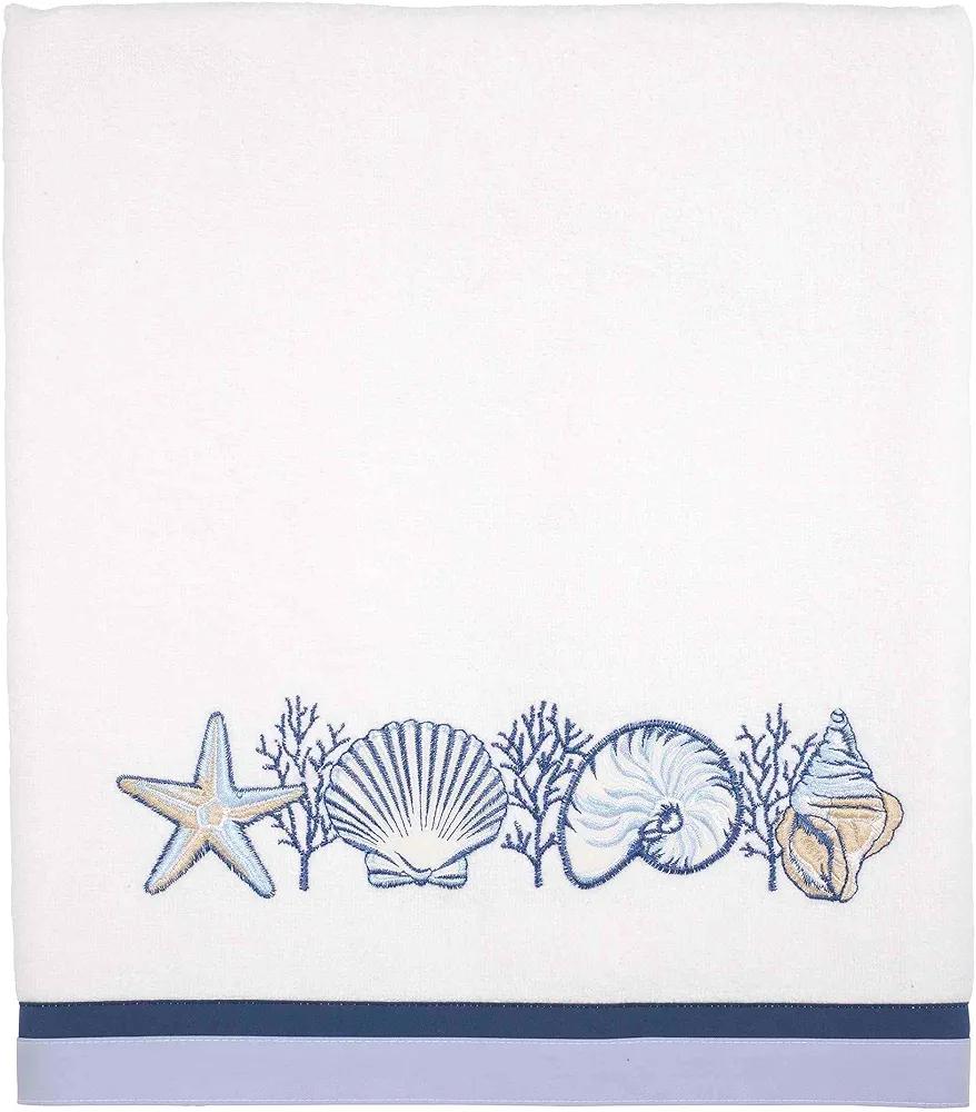 Avanti Linens Nassau Bath Towel, White