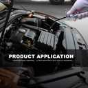 High Volume Air Blow Gun Alluminum Rubber Guard Air Flow Nozzle,Industrial Household Air Blower Gun,Pneumatic Air Compressor Accessories Dust Cleaning Tool