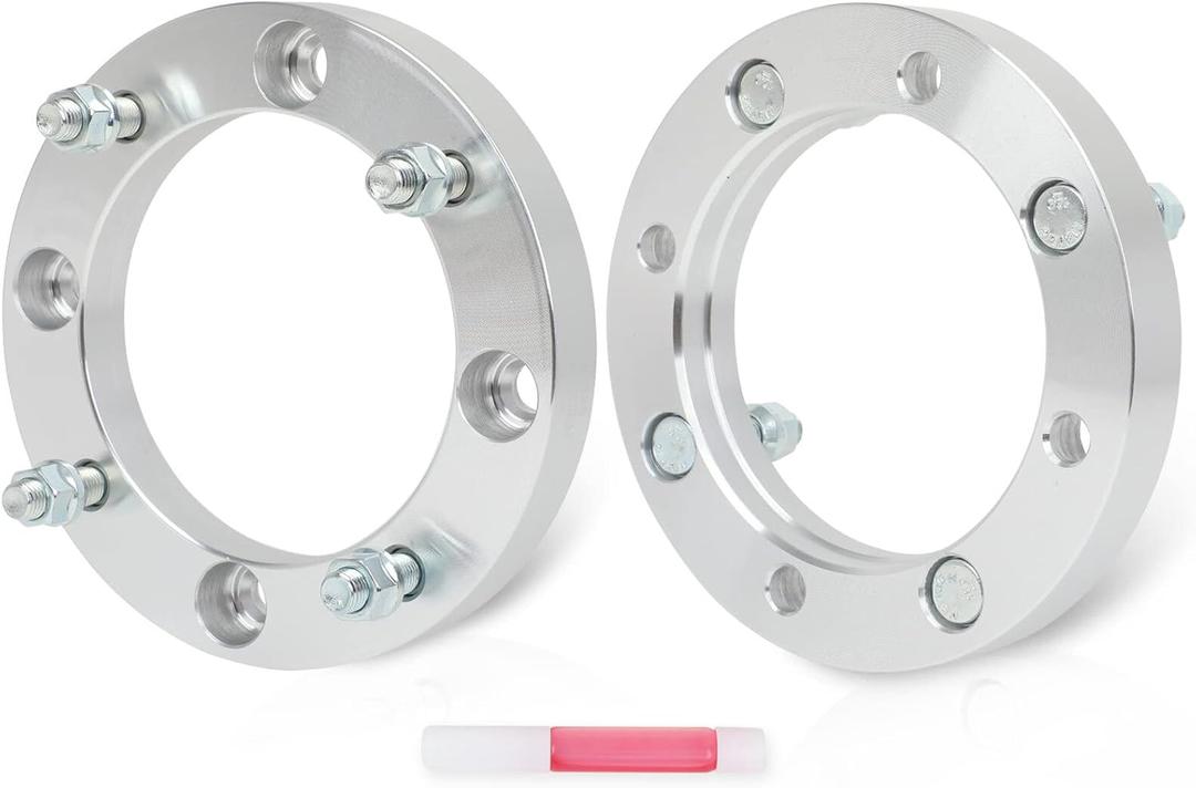 ECCPP 2PCS 4x156 Wheel Spacers Lug Centric 1" 4 Lug for Polaris RZR 900 EPS Trail 2015-2017 for Polaris RZR XP 1000 EPS 2014-2018
