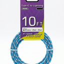10 Ft, Phone Charger, Type C