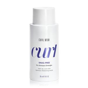 Curl Wow Snag-Free Pre-Shampoo Detangler – Adds slip to curls before you shampoo for tangle-free washing and a deeper, fresher clean | Reduce Breakage