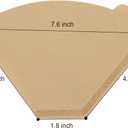 Disposable Coffee Paper Filters for Ninja Dual Brew Coffee Maker,200 Pcs #4 Cone Replacement Filter Compatible with Ninja DualBrew Pro CFP301 CFP201 Coffee Maker