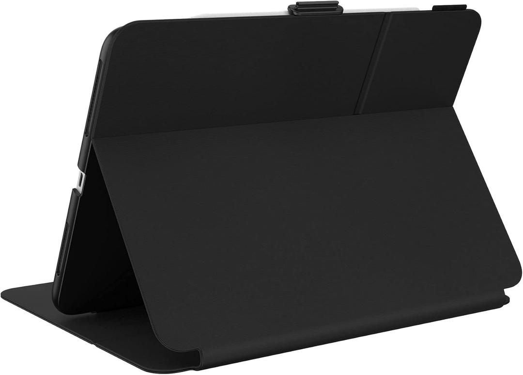 Speck Products Balance Folio Case iPad Air (2022)/(2020)| iPad Pro 11-in. (2nd Generation)| iPad Pro 11-inch (2021), Black/Black